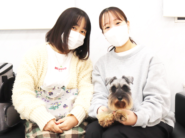 モデル犬の新しい家族が決まりました！PART③